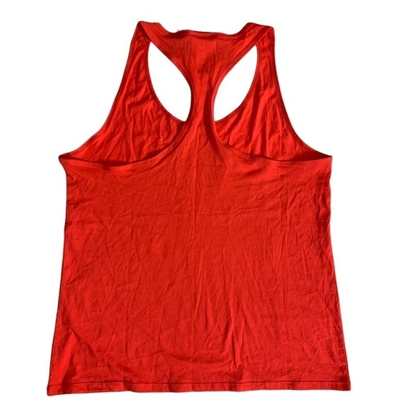Reebok New With Tags Red TE Graphic Tank Size Large Women’s - Picture 2 of 9